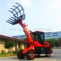 TL1500 small construction machinery wheel loader machine for sale